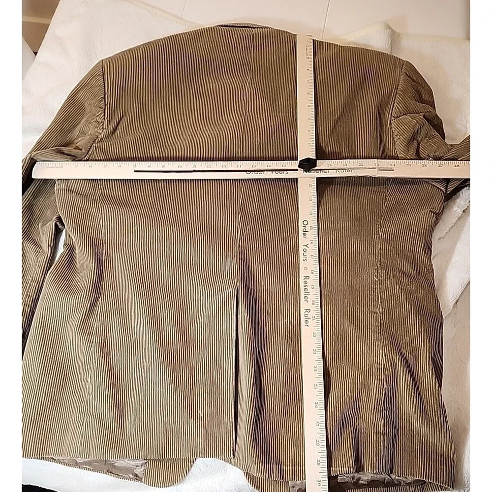 VINTAGE Chaps Ralph Lauren Corduroy Blazer Jacket Mens Sport Coat Academia 46